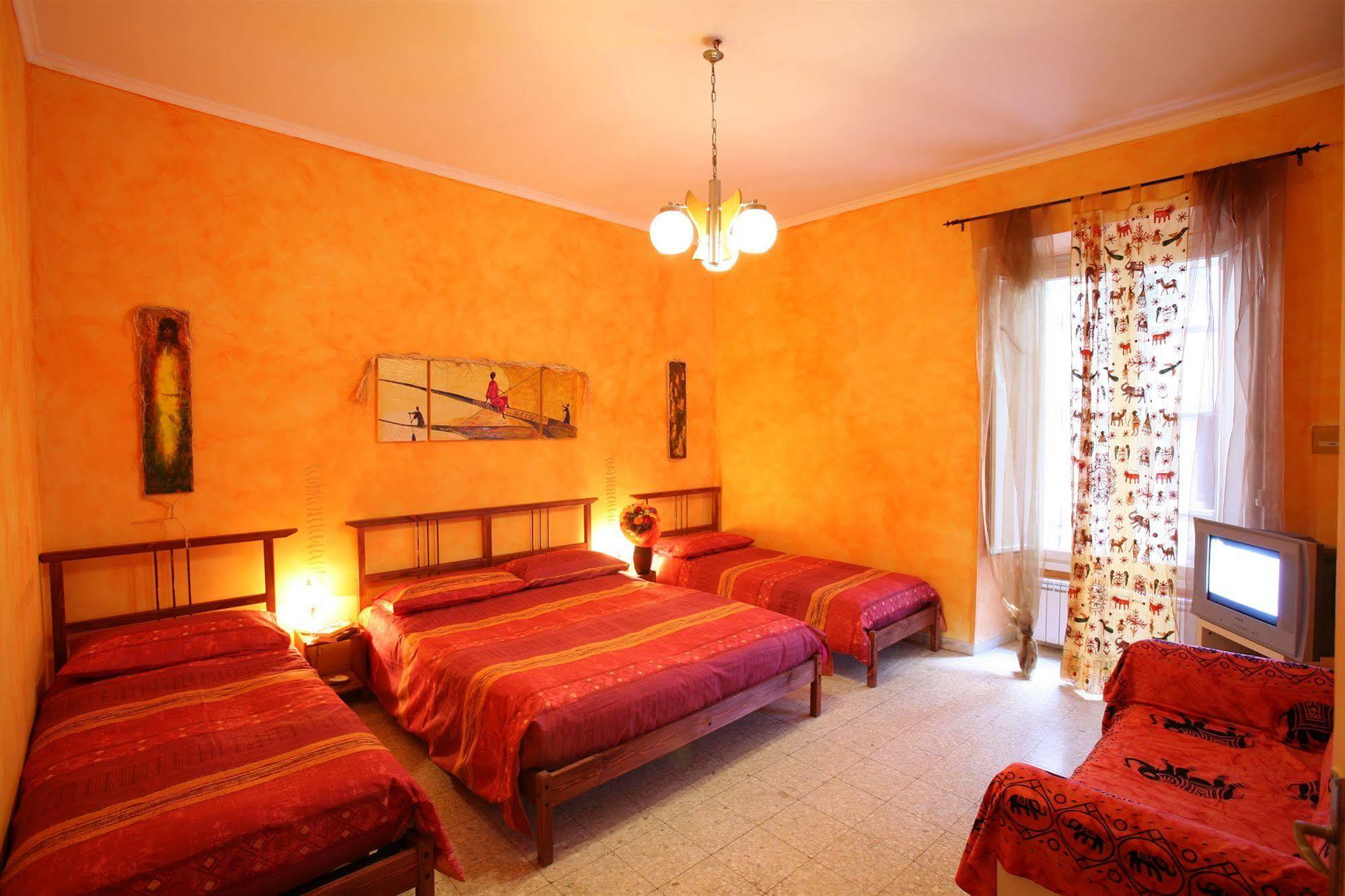 Momi Bed And Breakfast Roma Eksteriør bilde